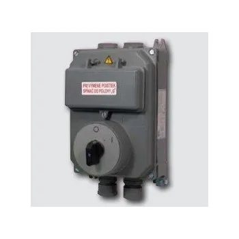 vypínač Spínač S 25 JI 9151 C6 AL+pojis.02 SEZ - CZ s.r.o. 11-02-070-38373