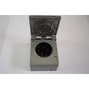 Zásuvka 5515-8750 L 48V AL* ABB s.r.o. 07-32-026-08750