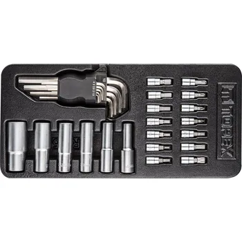 Vrtačka Topex Sada bitů, nástavců a imbusů 29 ks. vložit 79R515