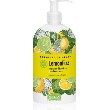 Mýdlo Helan LemonFizz jemné tekuté mýdlo na ruce 500 ml