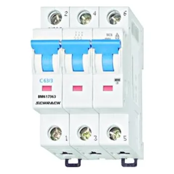 Jistič Jistič C 63A/3/C BM017363 SCH Schneider Electric CZ 15-06-097-52630