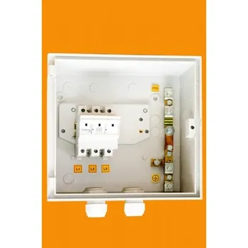 Rozvaděč Poj.skříň SP182/NSP1P ČEZ OPV14/3 DCK HOLOUBKOV BOHEMIA,a.s 45-02-322-30820