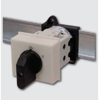 vypínač Spínač S 25 JLS 1103 A6 na DIN 01 SEZ ČESKÁ REPUBLIKA a.s. 11-02-070-30305