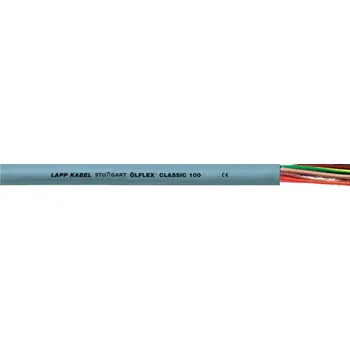 elektrický kabel OLFLEX CLASSIC 100 3G0,75 00100224 LAPP KABEL s.r.o. 01-42-013-02032