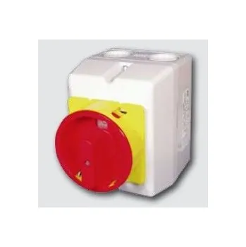 vypínač Spínač S 10 JPU 9551 A6 skříňP54*03 SEZ ČESKÁ REPUBLIKA a.s. 11-02-070-18420