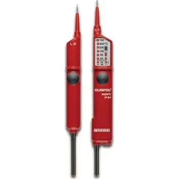 Zkoušečka Zkouš.napětí DUSPOL expert 050262 Elektro-System-Technik 55-04-806-01104