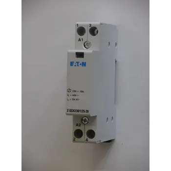 Stykač Styk. Z-SCH 230/1/25-20 120853 Eaton Elektrotechnika s.r.o. 47-02-090-01420