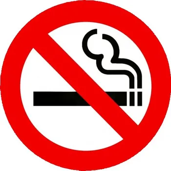 Plast.tabulka "ZÁKAZ KOUŘENÍ "symb. 59-04-807-02640