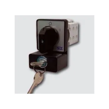 vypínač a zásuvka Spínač S 25 JZ 9151 C6 zámek 02 SEZ - CZ s.r.o. 11-02-070-38223