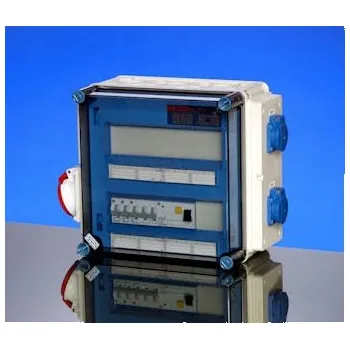 Rozvaděč Zásuvk.skř. Mi-78223 FI+jis. 5p Hensel, s.r.o. 09-06-320-78223