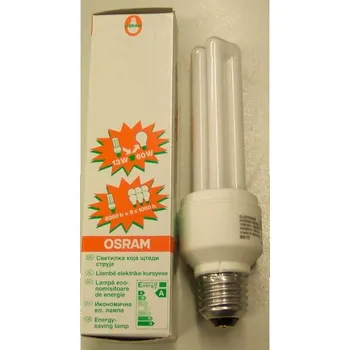 Žárovka Kompakt DULUX Ensav 13W/827 6Y*E27 OSRAM Česká republika 31-24-208-20213