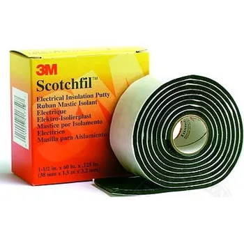 Lepicí páska Izol.pás.Scotchfil 38mm x 1,5m 3M 3M Česko,spol.s.r.o. 51-04-016-45115