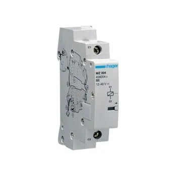 Jistič Prac.spoušť jis. 24-48V MZ204 HAG HAGER Electro s.r.o. 15-16-092-05204