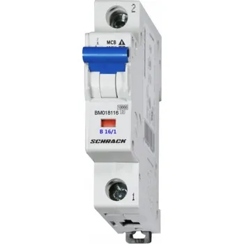 Jistič Jistič B 16A/1/B BM018116 SCH fgFORTE s.r.o. 15-02-097-51160
