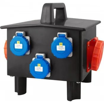 Rozvaděč Skříň Rubber Box 4102 IP65 9,5M gum 09-06-801-24102