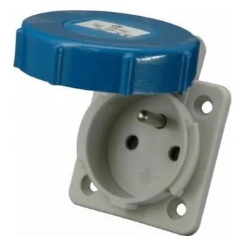 Elektrická zásuvka Zásuvka VZG 16 vest. 250V IP 67 SEZ - CZ s.r.o. 09-02-050-32121