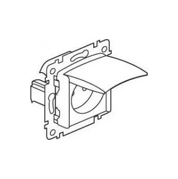 Elektrická zásuvka Zásuvka 1x VALENA 774221 IP44 bí GENERI, s.r.o. 07-24-095-74221