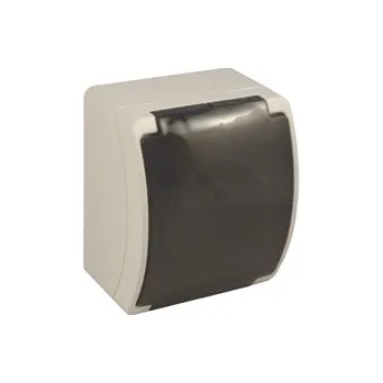 Elektrická zásuvka Zásuvka 1x K11P bílá IP44 20111510 QESTEL s.r.o. 07-24-029-80120