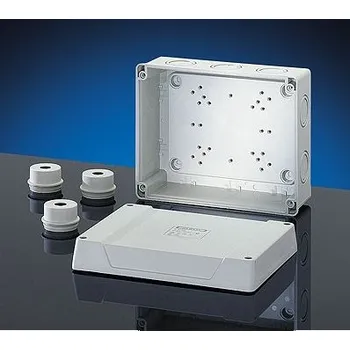 Elektroinstalační krabice Rozvodka DK2500GZ(K9250)-prázd.IP66 Hensel, s.r.o. 39-04-320-12550