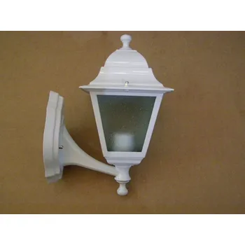 Venkovní osvětlení Sv.Dalas na zeď LZ30501 bíl Rendl, spol. s r.o. 19-06-112-31501