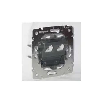 Elektrická zásuvka Zásuvka GALEA 2xRJ 45 775762 LEG GENERI, s.r.o. 07-28-095-75762