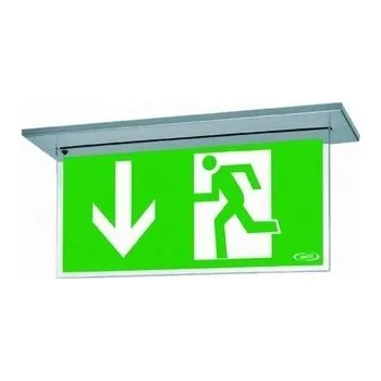 LED osvětlení Sv.nouz.PLEXI LED OZAWPL1SE 1h MOD MODUS, spol. s r.o. 27-04-123-18801