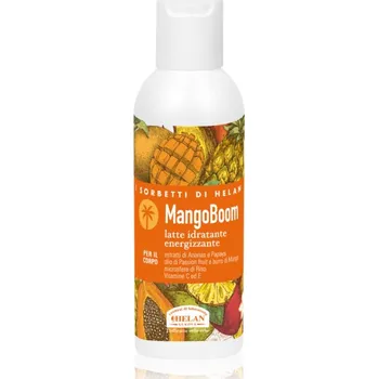 Tělový krém Helan MangoBoom tělové hydratační mléko 150 ml