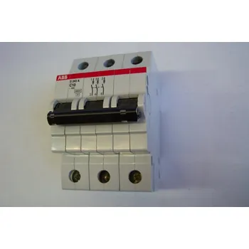 Stavebniny Jistič S243 C 10A/3/C *ABB ABB s.r.o. 15-06-096-24100
