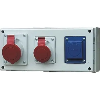 Rozvaděč Rozv.16A/5+2x230V D131.2010 nev SCAME-CZ,s.r.o. 09-06-061-22010