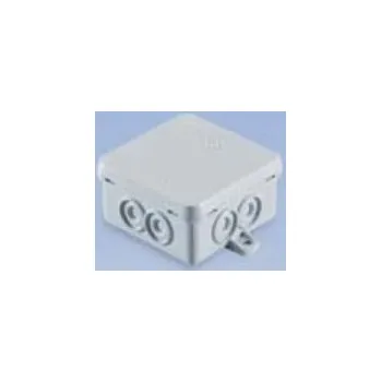 Elektroinstalační krabice Rozvodka+svork. IP66 002001 5x4 EROCOMM spol.s r.o. 39-06-098-02001