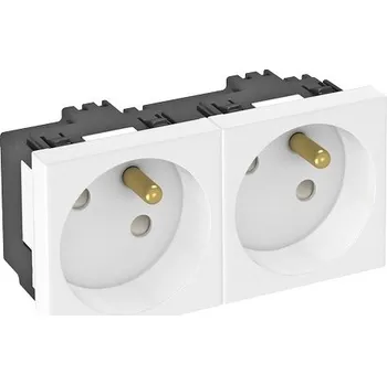Elektrická zásuvka Zásuvka 2x . SKS-F3 RW2 6117 151 OBO BETTERMANN Praha 41-08-289-97310