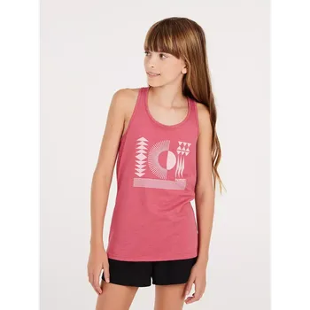 Dívčí tílko Protest PRTFAMOUS JR velikost 152 červená