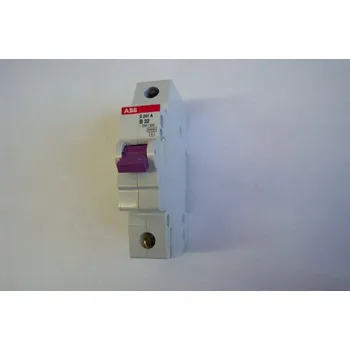 Jistič Jistič S241 B 32A/1/B *ABB ABB s.r.o. 15-02-096-23320