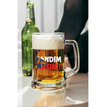 Sklenice FANDÍM NAŠIM - pivní sklenice 0,5 l