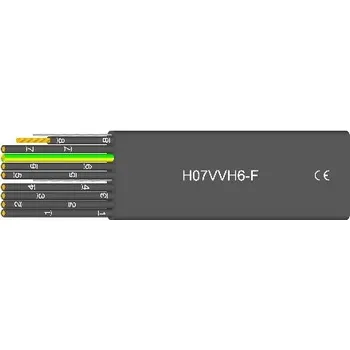 elektrický kabel H07VVH6-F 4x6 0727016 01-42-005-01046