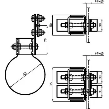Opasek Pásek ST 11 pás (160-250) 103270 * DT TECHNIC s.r.o. 57-02-525-14080
