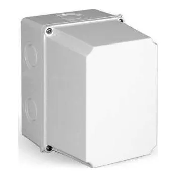 Elektroinstalační krabice Rozv.krabice K4V 110x150 IP 65 ELCON s.r.o. 39-04-101-00104