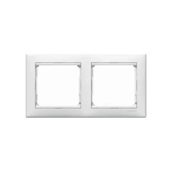 Rámeček 2x VALENA bíl.774452 LEG GENERI, s.r.o. 07-04-095-54512