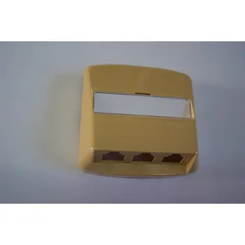 Kryt telef.zás. 5013A-A00217 D *3x ABB s.r.o. 07-28-026-56776