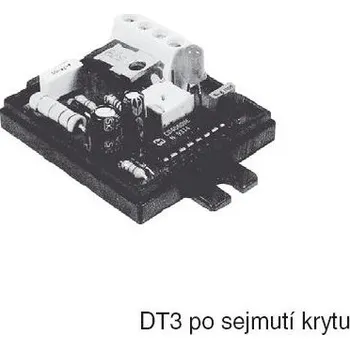 Vzduchotechnika Doběhový spinač DT 3 4vod.nastav. Elektrodesign ventilátory 47-08-466-01030