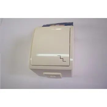 vypínač Spínač 06 PW6 MEGA - bílý IP44 TOMEX a Novák, s.r.o. 07-06-038-04110