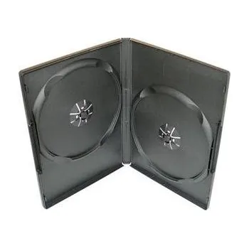 Obal na květináč Obal na 2xDVD - černý 14mm 511925 53-10-229-16520