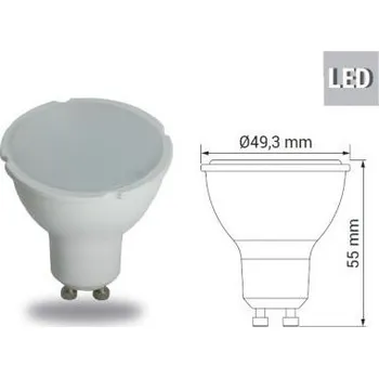 Žárovka LED žár.ORO-GU10-TOTO-6,5W-WW 3000K 31-34-219-11661