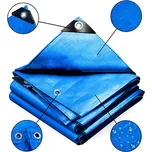 Bradas Krycí plachta modrá 12x15m 60g/m²