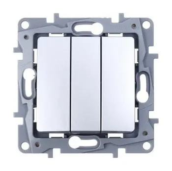 vypínač Spínač 3x1 VALENA LIFE 752103 bíl GENERI, s.r.o. 07-04-095-75213