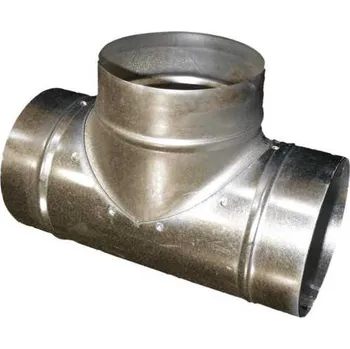 Instalatérský materiál T150 Zn T-kus vent.odtahu TOMEX a Novák, s.r.o. 53-14-801-10970