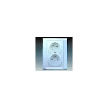 vypínač a zásuvka Zás.+cl.2* arkt.5513F-C02357 31*TIM ABB s.r.o. 07-20-026-55531