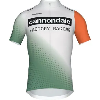 cyklistický dres letní dres pánský CANNONDALE CFR REPLICA JERSEY 2025 (MR1113003CFR) - XXL