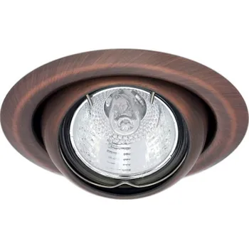 Bodové svítidlo Hal.podhl.výkl. 35W CT2117 AN ant Kanlux s.r.o. 25-04-128-17008