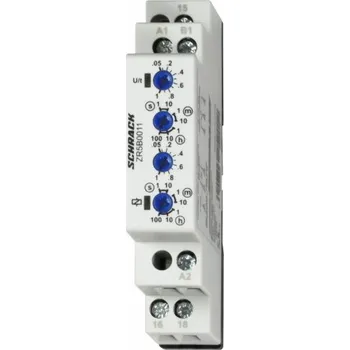 Relé Relé ZR5B0011 1P 12-240VAC 8A SCH fgFORTE s.r.o. 47-06-097-02742